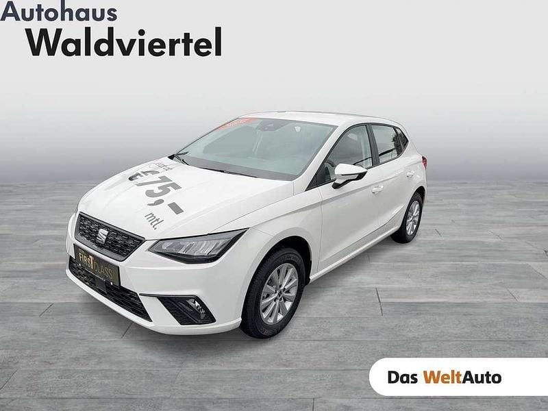 Neu Seat Ibiza Reference 95 PS (69 kW) 2025 Weiß Limousine