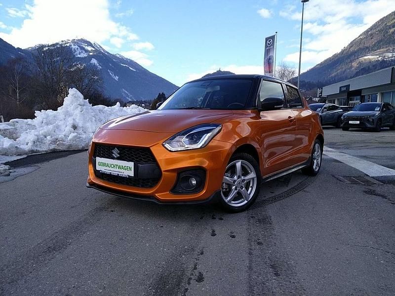 Gebraucht Suzuki Swift Sport 129 PS (94 kW) 2022 Blau Kleinwagen