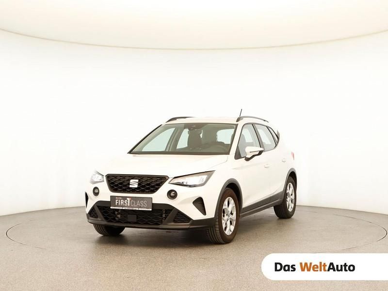 Weiss normal Gebraucht 2023 Seat Arona SUV | € 14.590 (Superpreis) - Bild 1/4