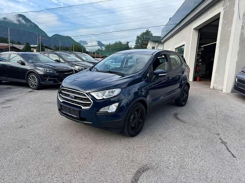 Gebraucht Ford Ecosport 101 PS (74 kW) 2019 Blau SUV