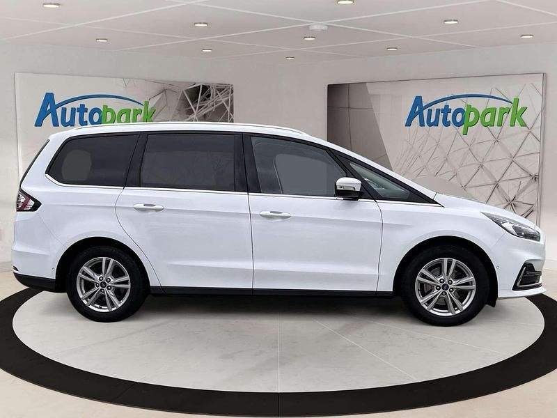Gebraucht Ford Galaxy Titanium 190 PS (139 kW) 2023 Weiß Van / Kleinbus
