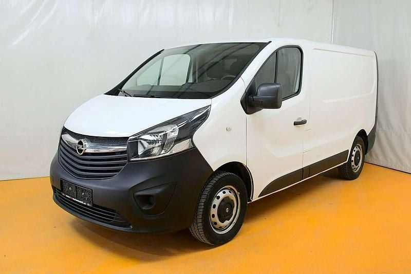 Gebraucht Opel Vivaro 95 PS (69 kW) 2018 Weiß Van / Kleinbus