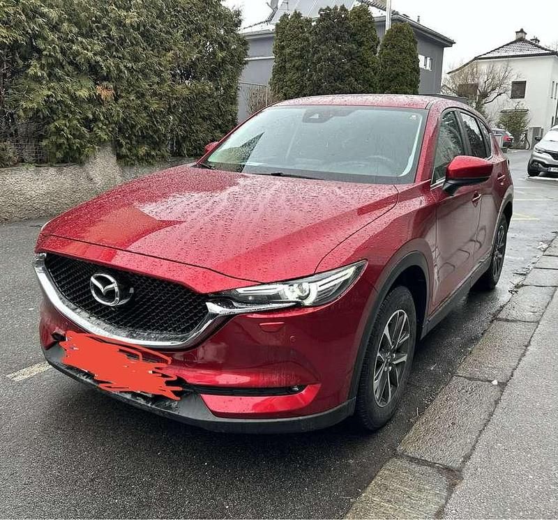 Gebraucht Mazda CX-5 Takumi-Line 165 PS (121 kW) 2019 Rot SUV