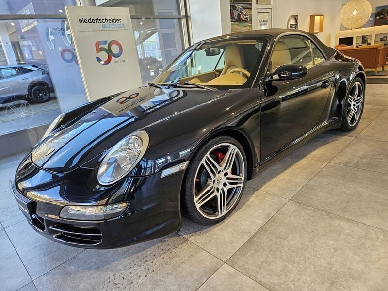 Gebraucht Porsche 911 Carrera 4S Cabriolet 355 PS (261 kW) 2005 Cabrio