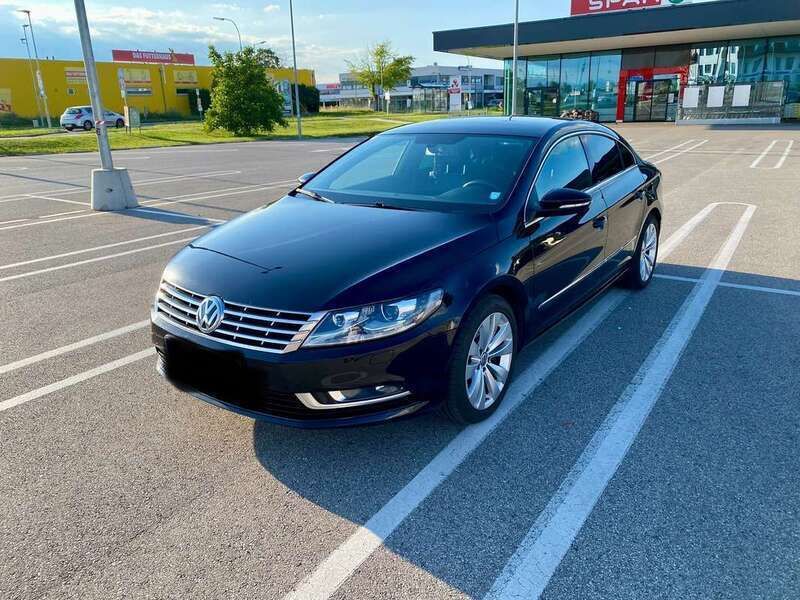 Schwarz Gebraucht 2014 VW CC Limousine | € 12.500 (Fairer Preis) - Bild 1/4