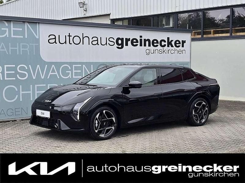 Gebraucht Kia EV4 GT-Line 150 kW (204 PS) 2025 Schwarz Kleinwagen