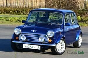 Gebraucht Mini Cooper 60 PS (44 kW) 1996 Blau Kleinwagen