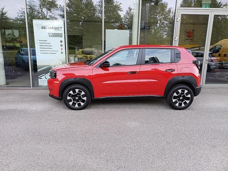 Neu Fiat Panda Icon 110 PS (80 kW) 2025 Rot SUV