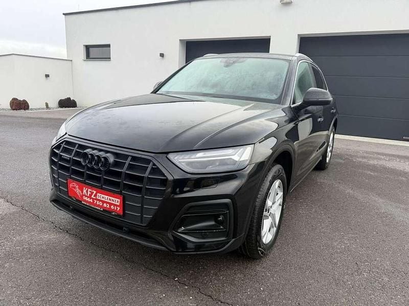 Gebraucht Audi Q5 S-Line 204 PS (150 kW) 2021 Schwarz SUV