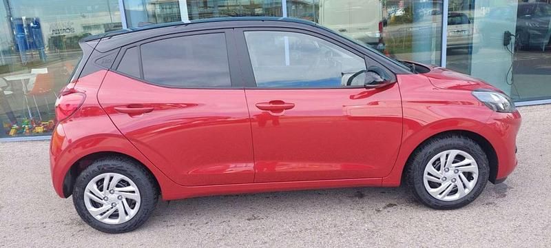 Neu Hyundai i10 GO! 63 PS (46 kW) 2025 Schwarz Kleinwagen