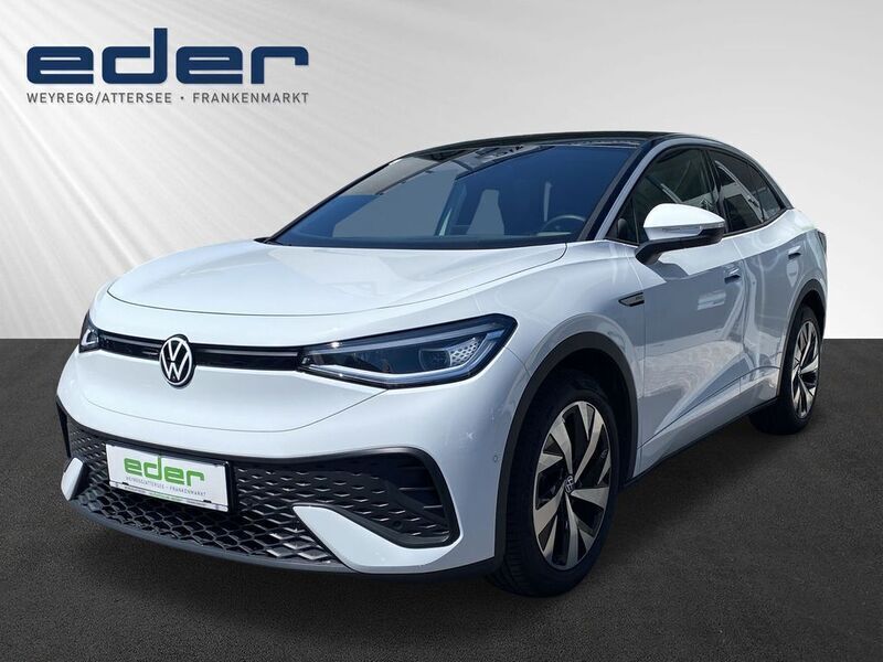 Weiss normal Gebraucht 2023 VW ID.5 Pro Performance SUV | € 39.890 - Bild 1/4