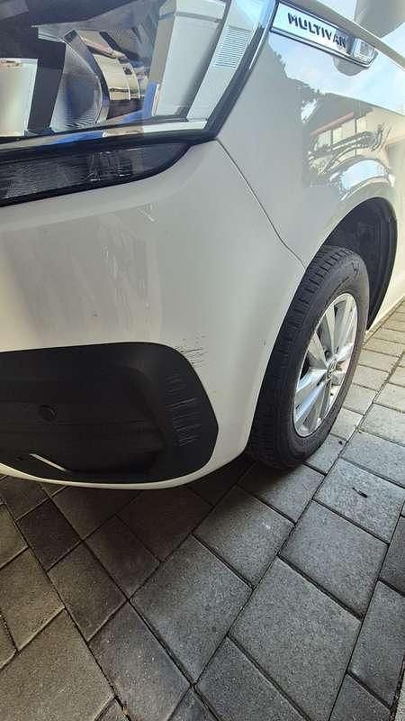 Gebraucht VW Multivan Trendline 150 PS (110 kW) 2020 Weiß Van