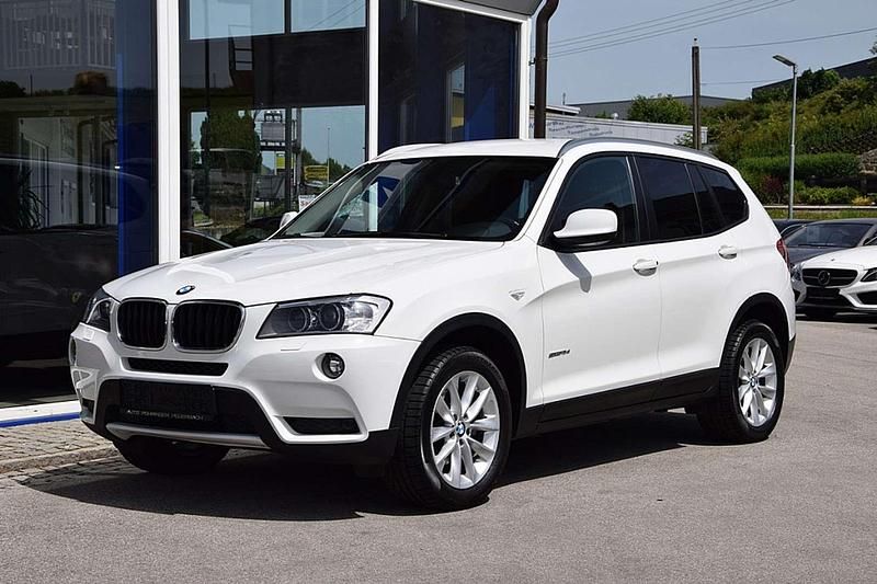 Gebraucht BMW X3 Sport Line 143 PS (105 kW) 2014 Weiß SUV