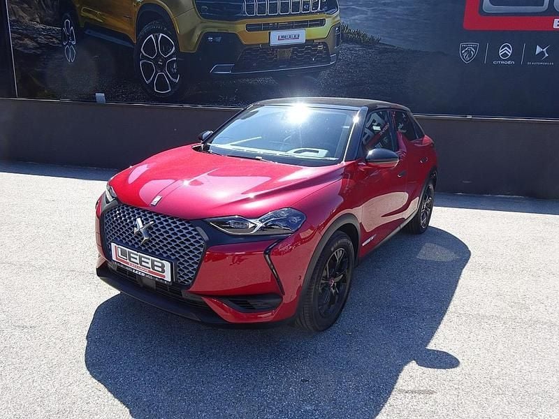 Rot Gebraucht 2020 DS Automobiles DS3 Crossback Performance SUV | € 14.990 - Bild 1/4