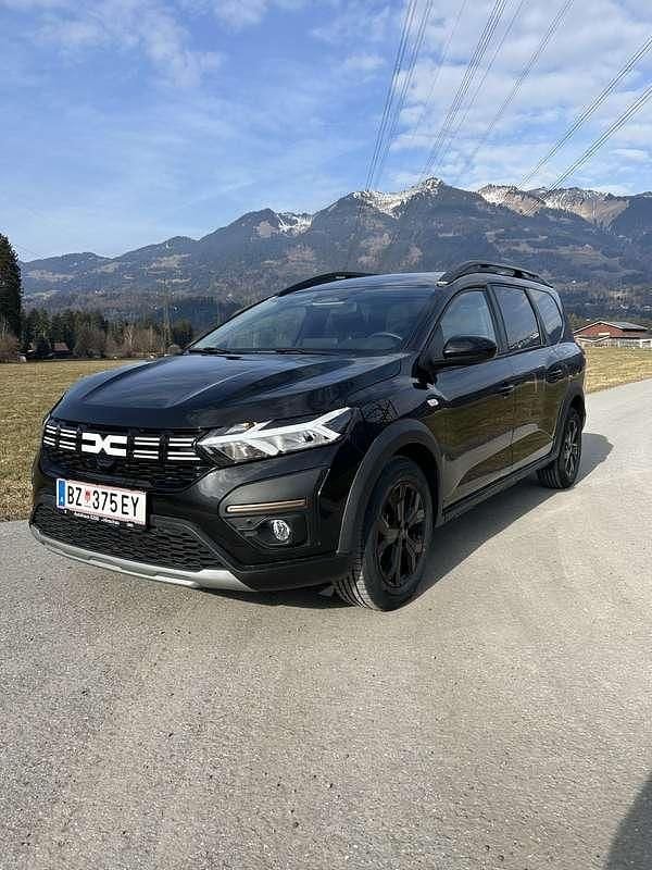 Gebraucht Dacia Jogger Extreme 110 PS (80 kW) 2024 Schwarz Van / Kleinbus