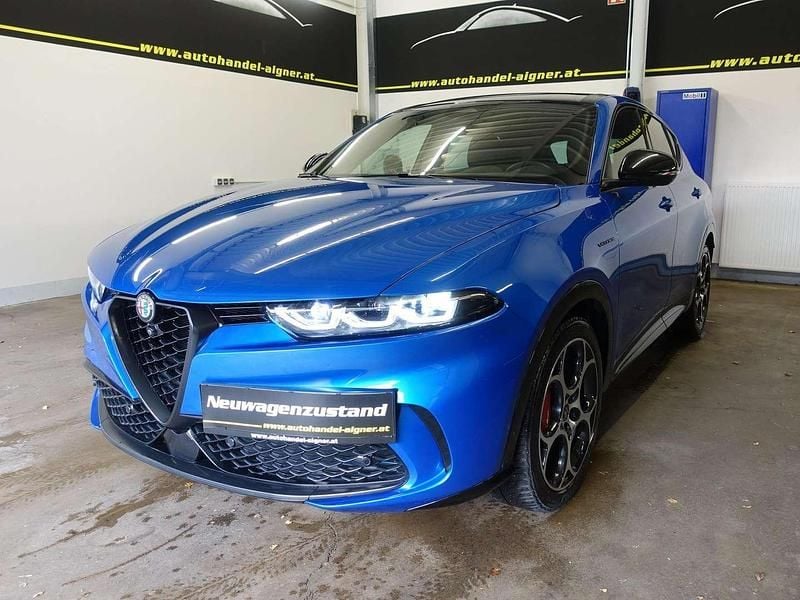 Blau Gebraucht 2024 Alfa Romeo Tonale Veloce SUV | € 32.900 (Teuer) - Bild 1/4