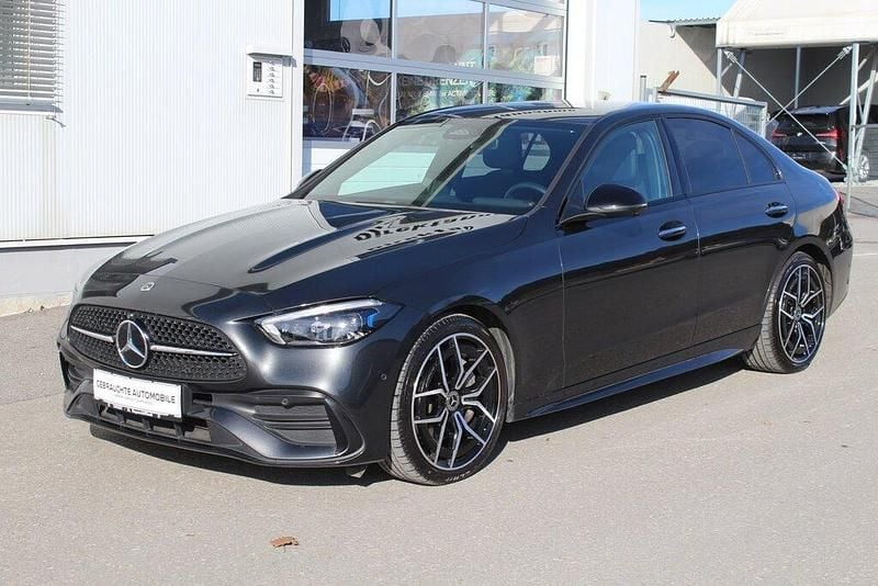 Gebraucht Mercedes C200 204 PS (150 kW) 2023 Grau