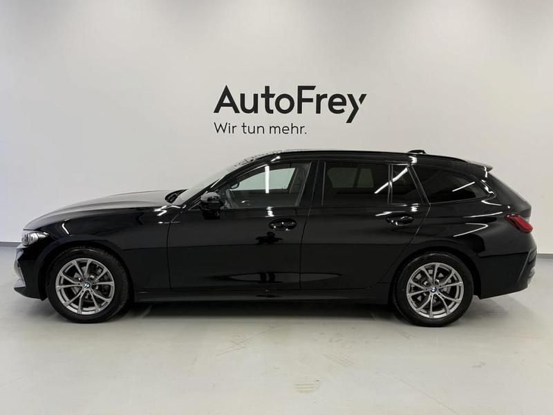 Gebraucht BMW 318 Shadowline 150 PS (110 kW) 2024 Schwarz Kombi