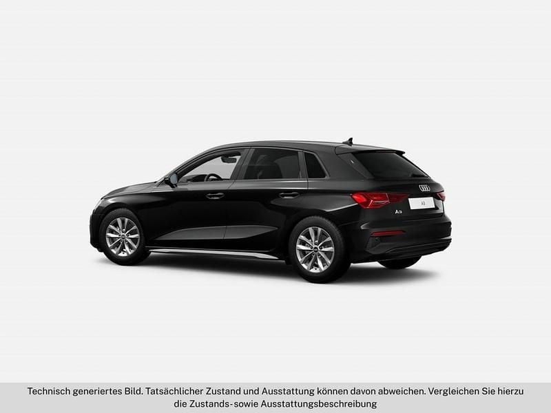 Gebraucht Audi A3 116 PS (85 kW) 2022 Schwarz  normal Limousine