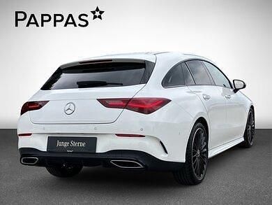 Gebraucht Mercedes CLA200 Shooting Brake AMG line 163 PS (119 kW) 2024 Weiß Kombi
