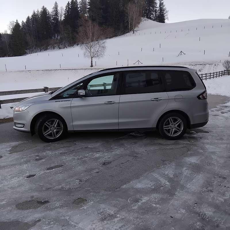 Gebraucht Ford Galaxy Business Edition 120 PS (88 kW) 2017 Grau Van / Kleinbus