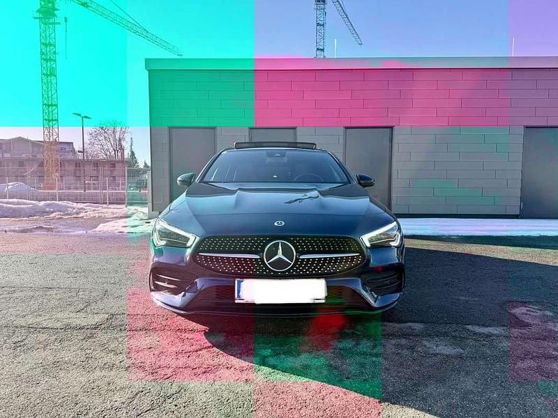 Gebraucht Mercedes CLA180 Shooting Brake AMG line 116 PS (85 kW) 2021 Blau Kombi