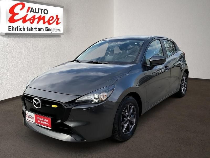 Gebraucht Mazda 2 Center-Line 75 PS (55 kW) 2023 Grau Kleinwagen