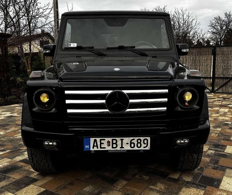 Gebraucht 2002 Mercedes G270 SUV | € 41.000 - Bild 1/4