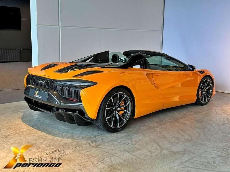Gebraucht McLaren Artura 700 PS (514 kW) 2024 Orange Cabrio