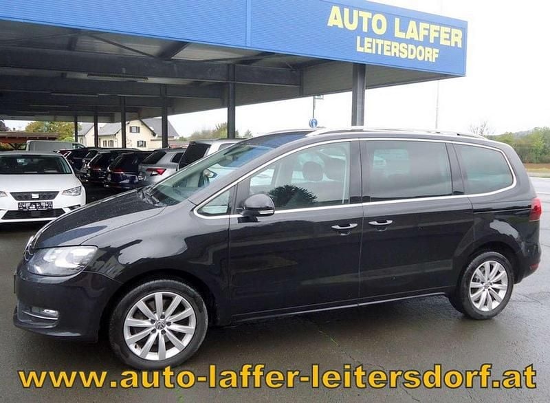 Schwarz Gebraucht 2020 VW Sharan Highline Van / Kleinbus | € 20.500 (Fairer Preis) - Bild 1/4