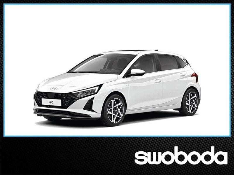 Weiß Gebraucht 2025 Hyundai i20 GO! Kleinwagen | € 19.480 (Superpreis) - Bild 1/1