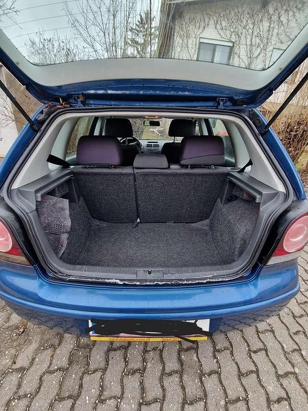 Gebraucht VW Polo Family 60 PS (44 kW) 2007 Blau Limousine