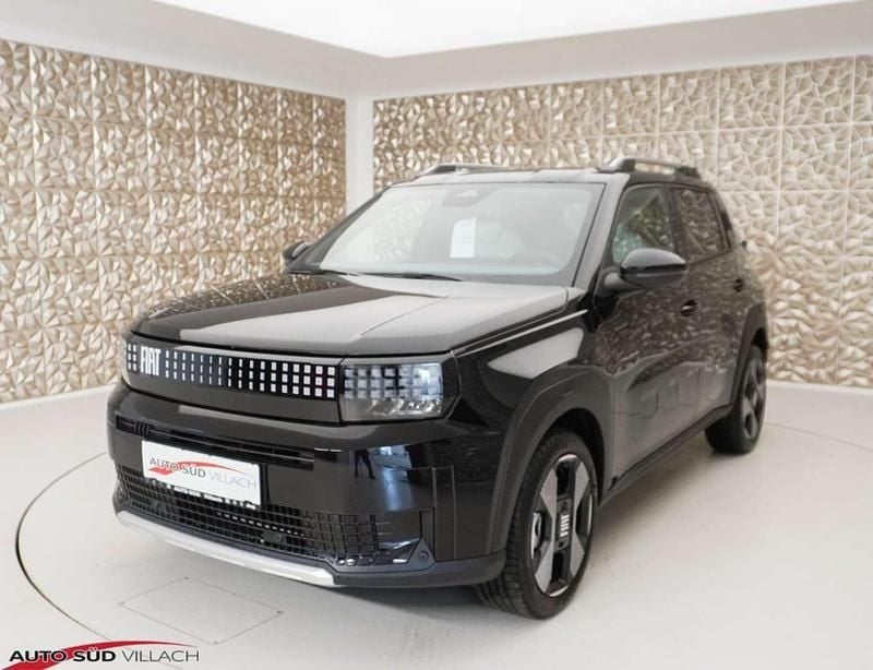 Neu Fiat Grande Panda La Prima 52 kW (72 PS) 2025 Schwarz Kleinwagen