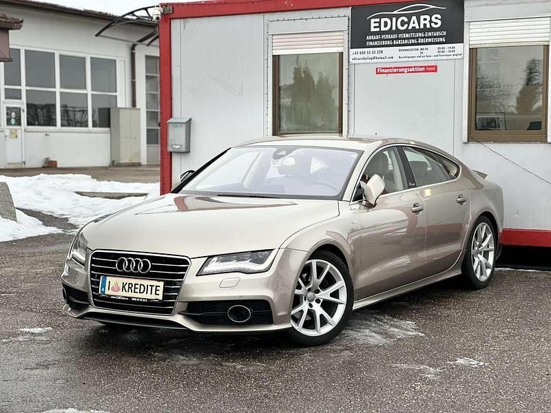 Gebraucht Audi A7 Ambiente 245 PS (180 kW) 2011 Beige Kleinwagen