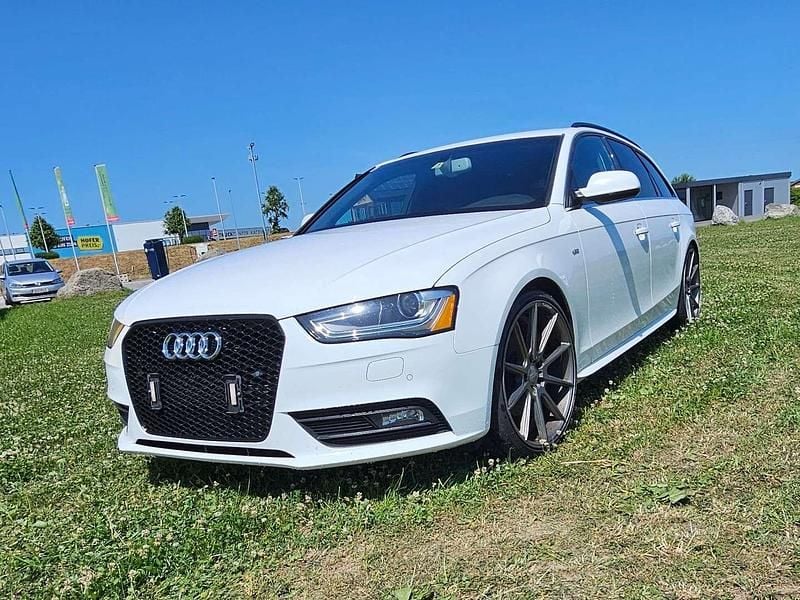 Weiß Gebraucht 2013 Audi A4 Kombi | € 8.500 (Fairer Preis) - Bild 1/4