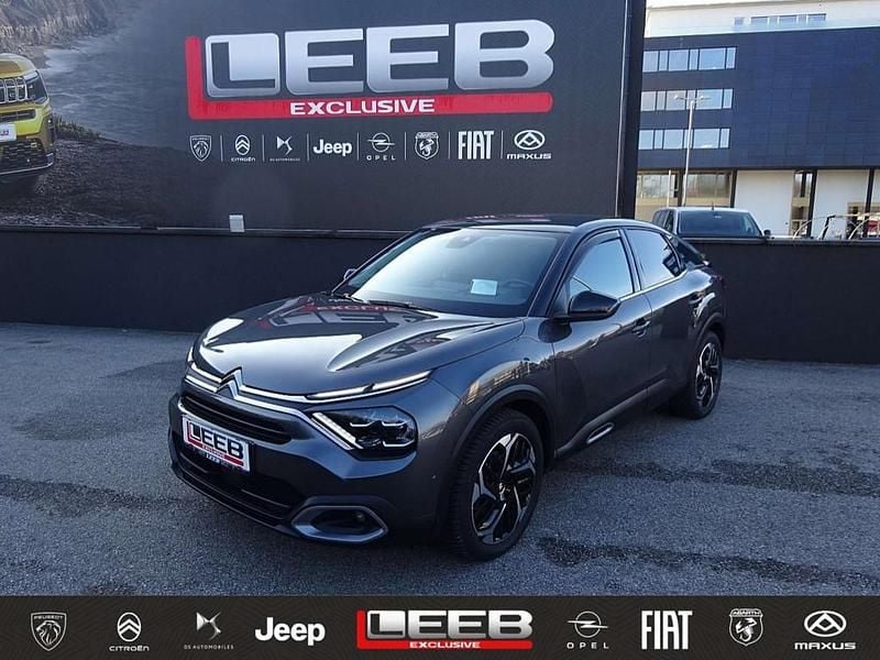 Grau Gebraucht 2022 Citroën C4 PureTech Limousine | € 17.990 (Fairer Preis) - Bild 1/4