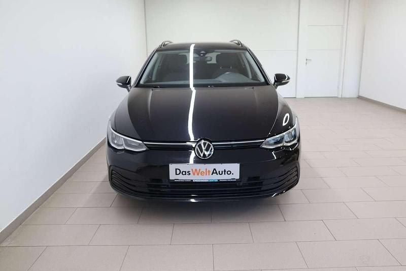 Gebraucht VW Golf VIII Life 116 PS (85 kW) 2022 Schwarz Kombi