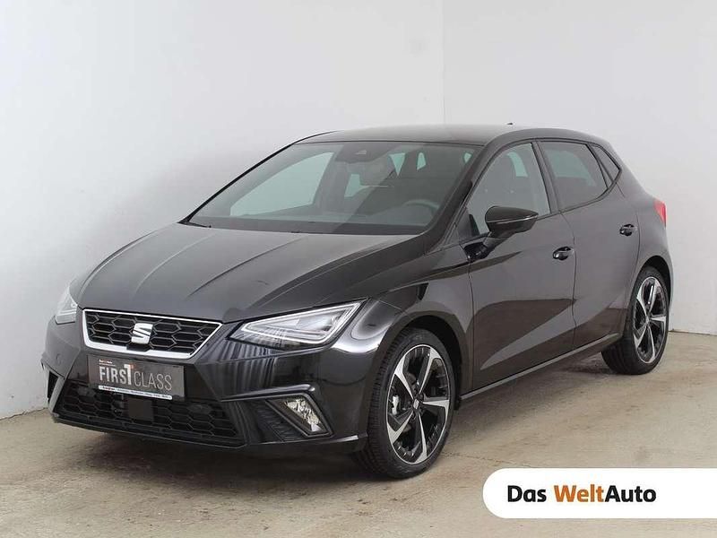 Gebraucht Seat Ibiza FR 95 PS (69 kW) 2025 Schwarz  metallic Limousine