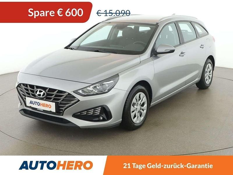 Grau Gebraucht 2021 Hyundai i30 Kombi | € 14.490 (Teuer) - Bild 1/3