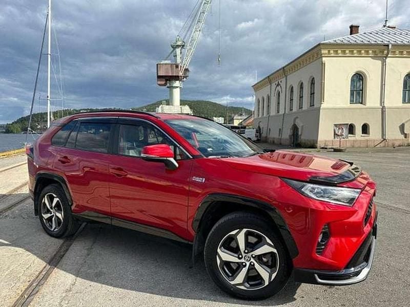 Rot Gebraucht 2020 Toyota RAV4 Hybrid Active SUV | € 13.000 - Bild 1/3