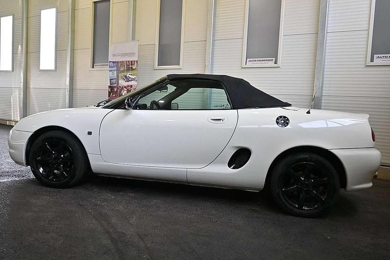 Gebraucht MG F 120 PS (88 kW) 1997 Weiß Cabrio