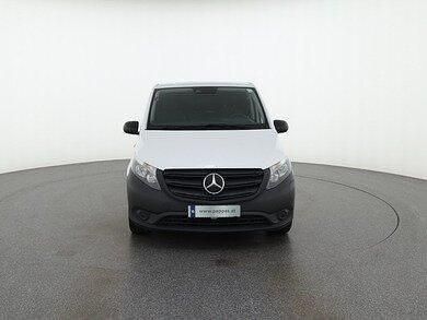 Gebraucht Mercedes e-Vito 85 kW (116 PS) 2023 Weiß Van / Kleinbus