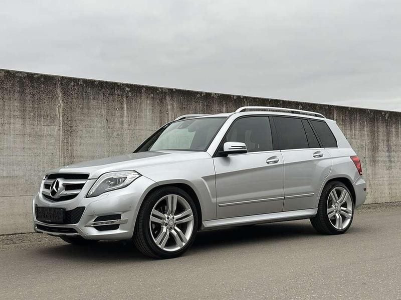 Gebraucht Mercedes GLK220 Edition 170 PS (125 kW) 2012 Silber SUV
