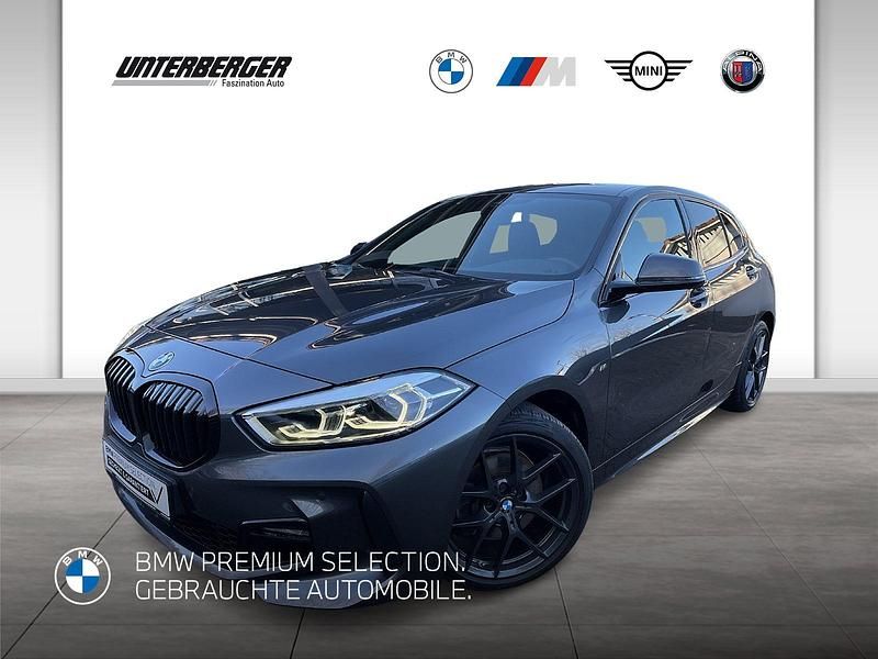 Grau Gebraucht 2021 BMW 118 Comfort Edition Kleinwagen | € 21.950 (Fairer Preis) - Bild 1/4