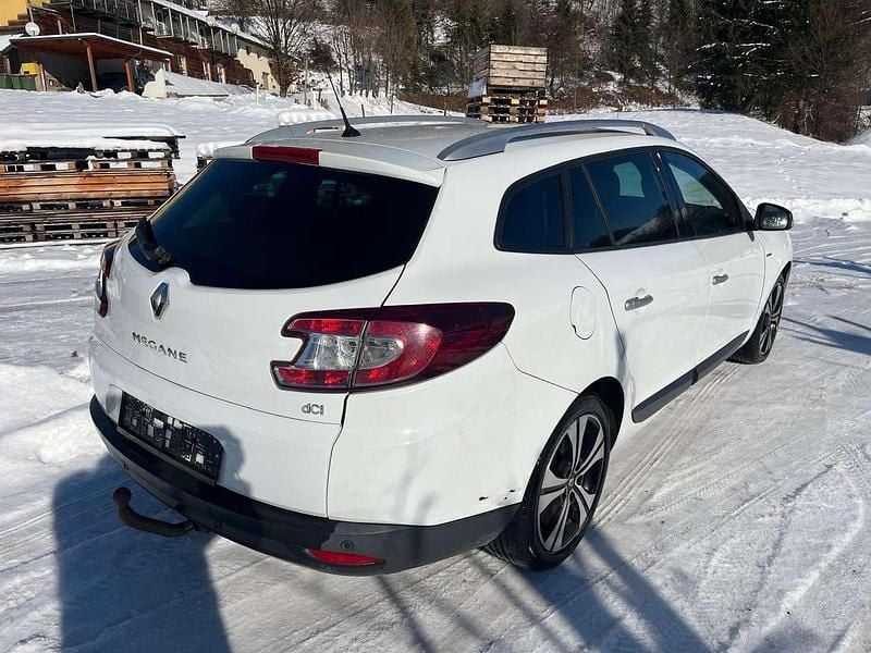 Gebraucht Renault Mégane GrandTour Bose Edition 110 PS (80 kW) 2011 Kombi