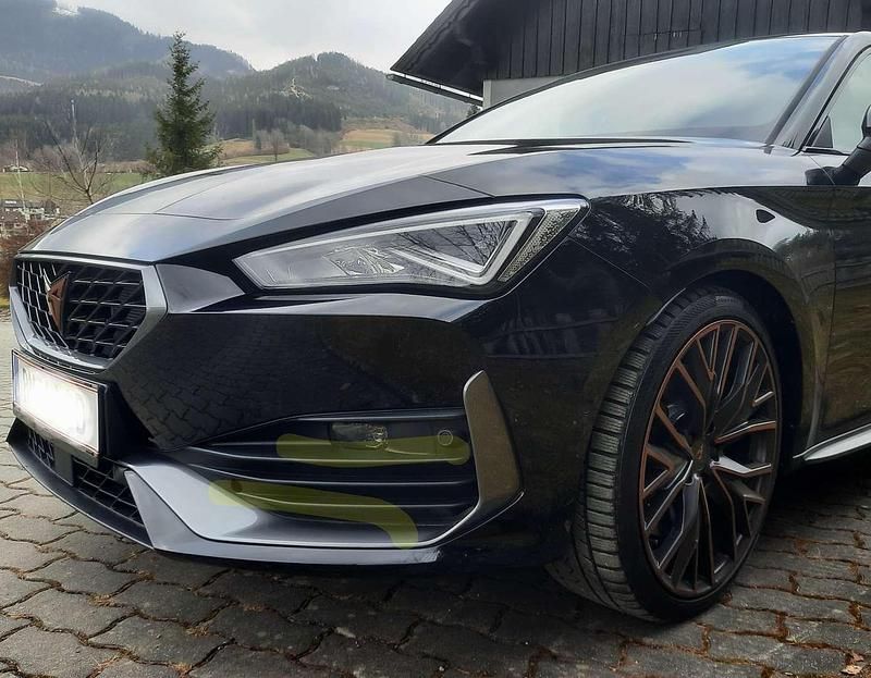 Schwarz Gebraucht 2022 Cupra Leon Limousine | € 34.999 - Bild 1/4