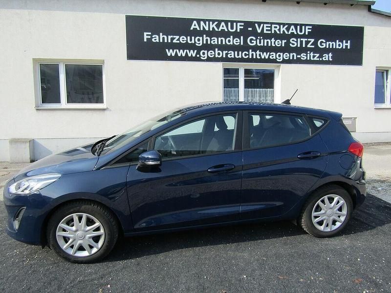 Gebraucht Ford Fiesta Trend 75 PS (55 kW) 2021 Blau Kleinwagen