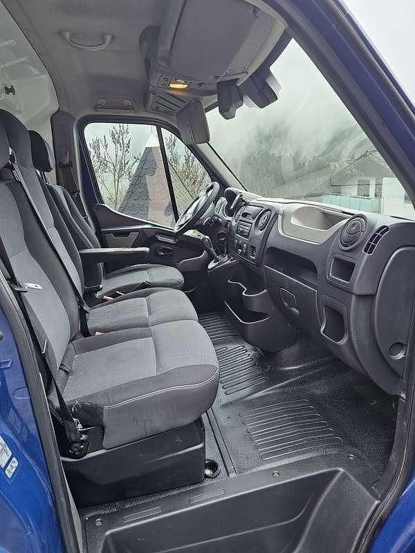 Gebraucht Renault Master 125 PS (91 kW) 2012 Blau Van