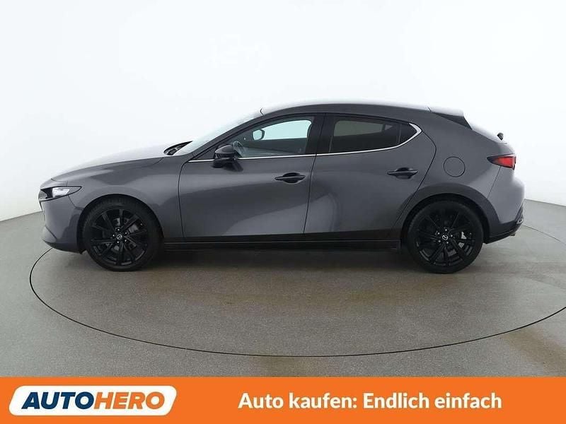 Gebraucht Mazda 3 Homura-Line 150 PS (110 kW) 2022 Grau Kleinwagen