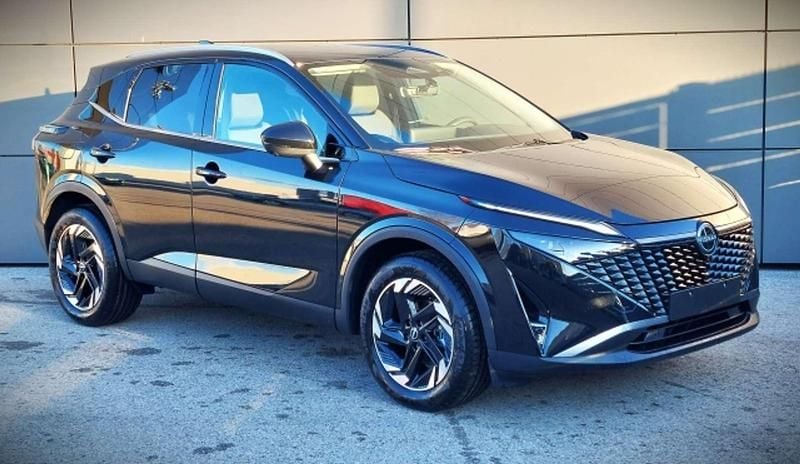 Gebraucht Nissan Qashqai N-Connecta 158 PS (116 kW) 2024 Schwarz SUV